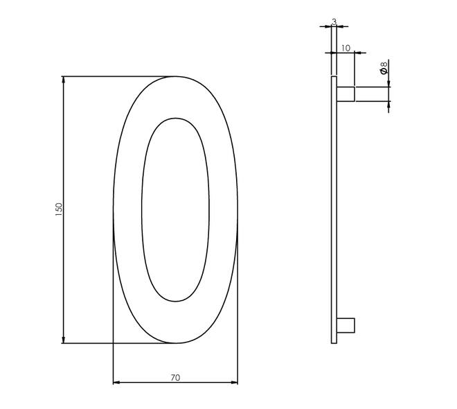 INTERSTEEL HUISNUMMER