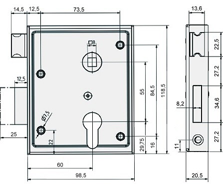 BEVER 79P OPBOUWSLOT