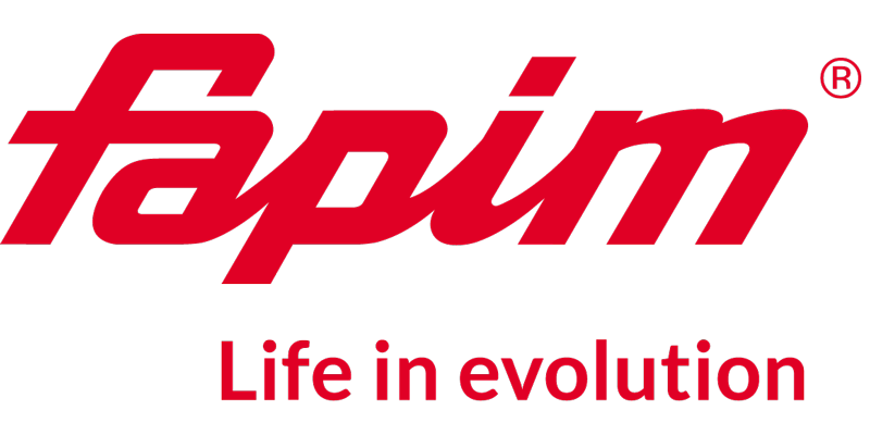 FAPIM 8804 OLTRE: PANIEKBAARSET ENKELE DEUR 1-PUNT