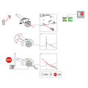 FAPIM OLTRE PANIEKSLUITING: 8041 CENTRALE STEUN MET UITSCHAKEL INRICHTING