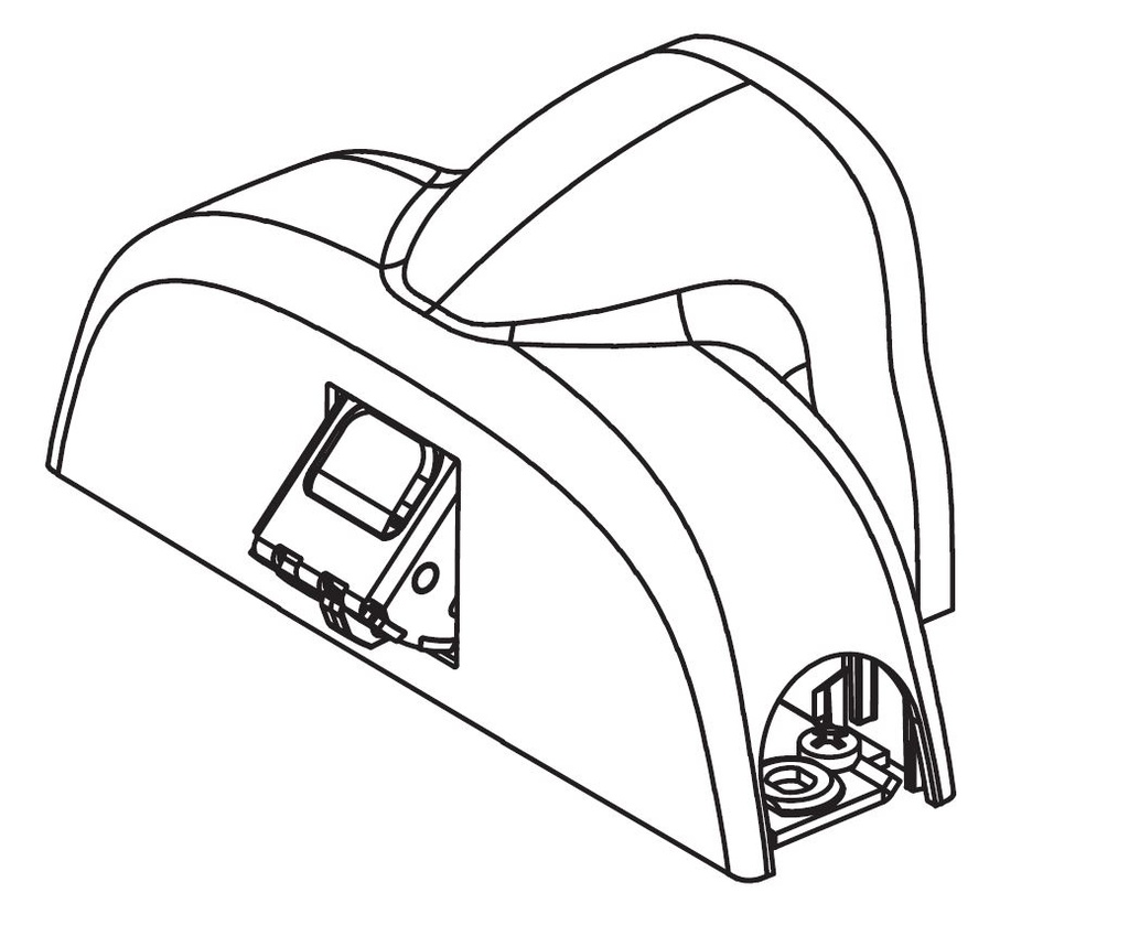 FAPIM OLTRE PANIEKSLUITING: 8216 CENTRAAL SLOT MET AUTOBLOCCAGE - ÉÉN SLUITPUNT