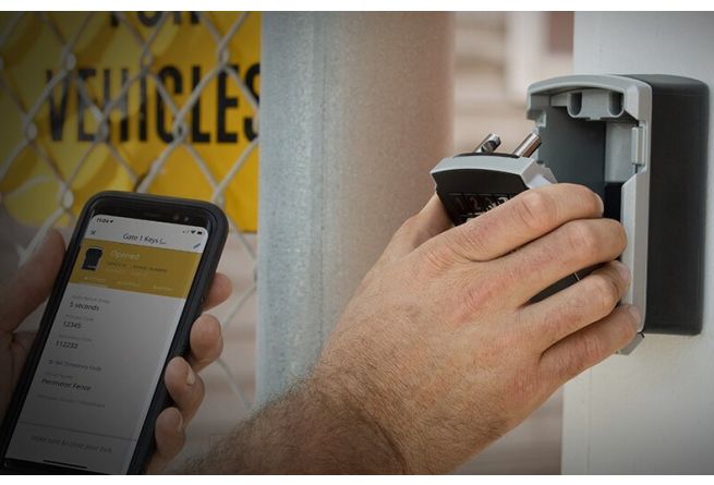 MASTER LOCK 5403EURD EXTRA GROOT SLEUTELKASTJE