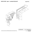 OLDA 26 AUTOMATISCHE HOEKKANTSCHUIF