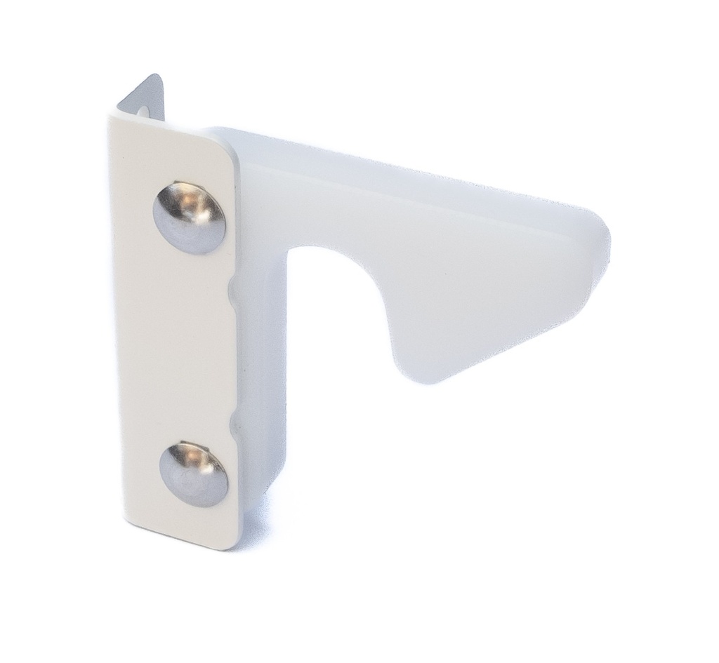 BESA DEURKLINKHAAK – Wit, Binnengebruik
