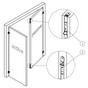 OLDA 43 AUTOMATISCHE KANTSCHUIF RONDE VOORPLAAT