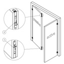 OLDA 43 AUTOMATISCHE KANTSCHUIF RONDE VOORPLAAT