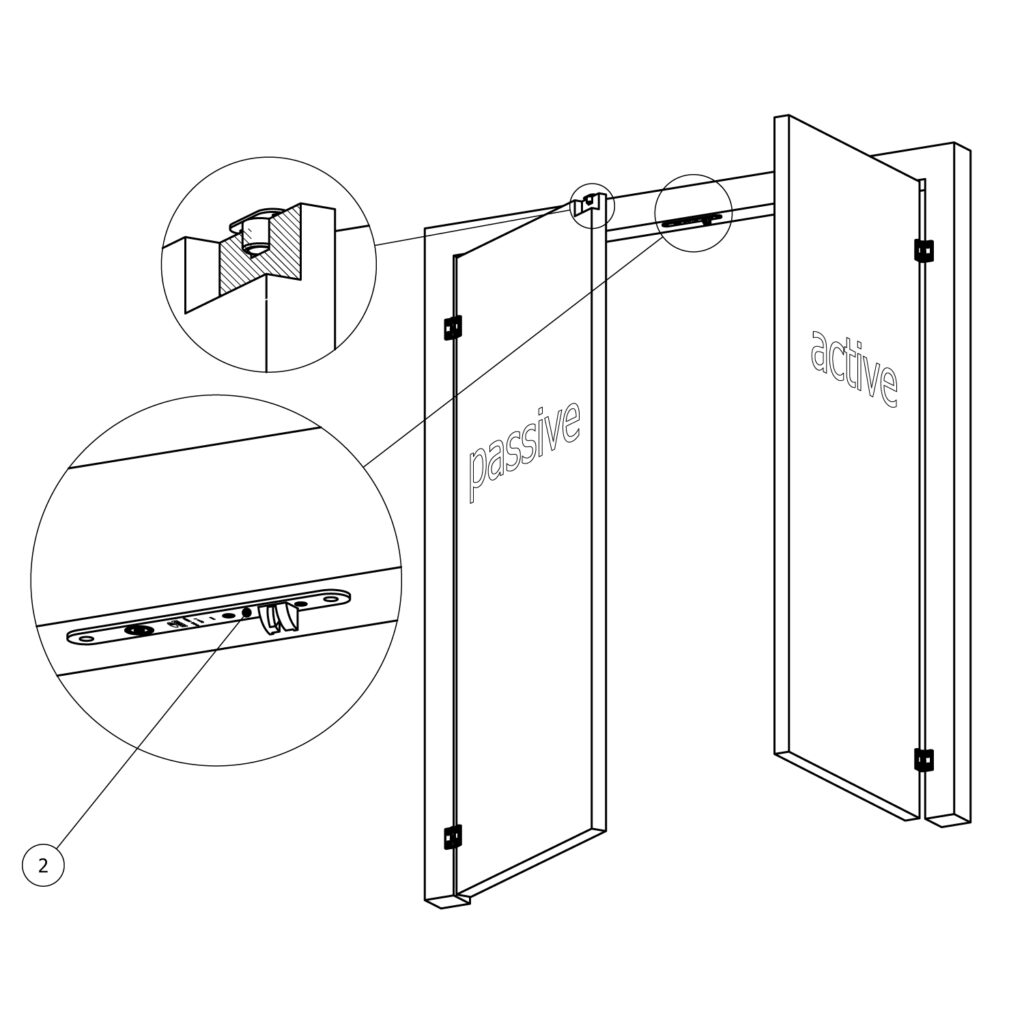 OLDA 602 AUTOMATISCHE KANTSCHUIF KOZIJNMODEL