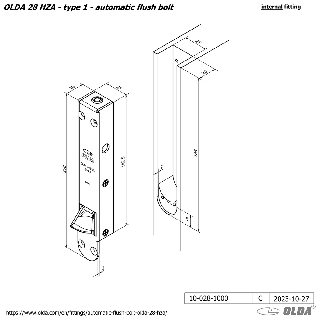 OLDA 28 AUTOMATISCHE KANTSCHUIF