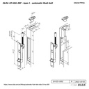 OLDA 33 AUTOMATISCHE KANTSCHUIF MET SCHOOTGELEIDER