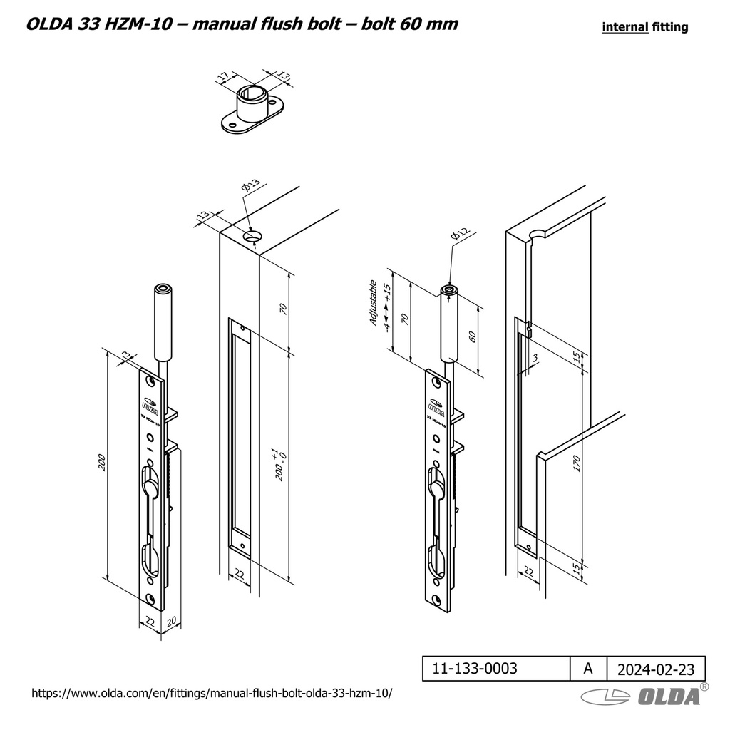 OLDA 33 MANUELE KANTSCHUIF