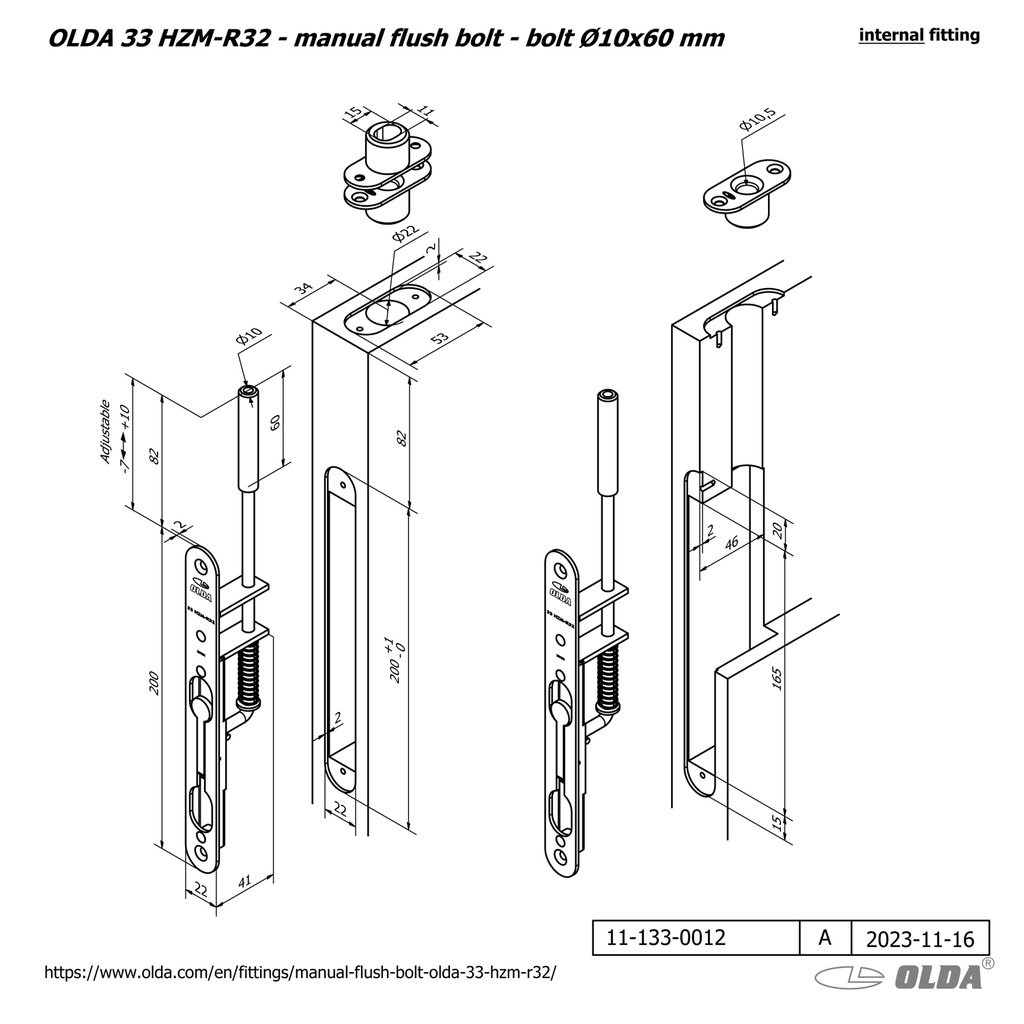 OLDA 32 MANUELE KANTSCHUIF