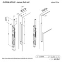 OLDA 36 MANUELE KANTSCHUIF TOCHTPROFIEL