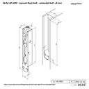OLDA 30 VERLENGDE MANUELE KANTSCHUIF