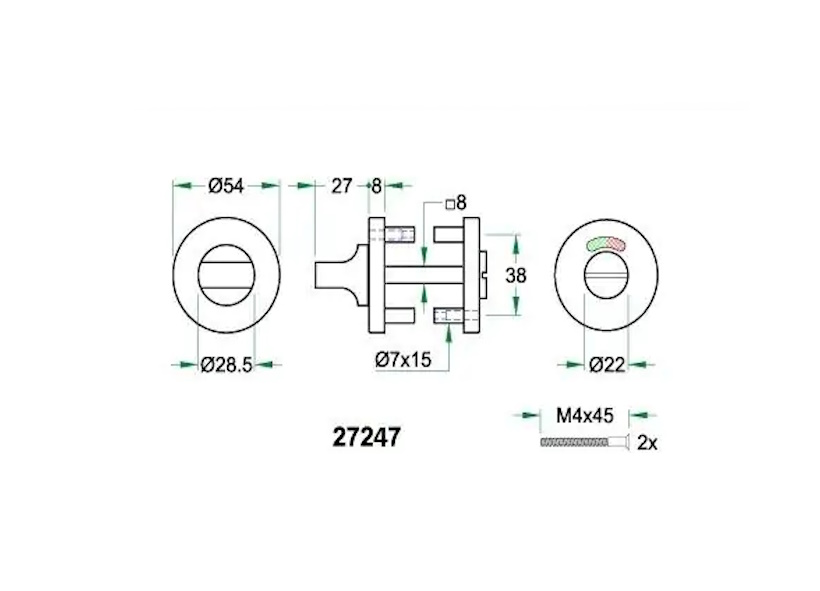 ARTITEC PERMAFIX PROLINE WC GARNITUUR