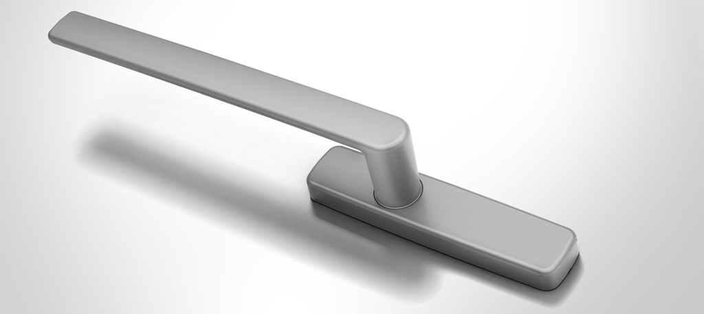 FAPIM PRISMA HEFSCHUIFRAAM HS-5126 HANDGREEP BINNEN - op RAL-kleur