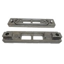 MACO SCHOOTSLUITPLAAT