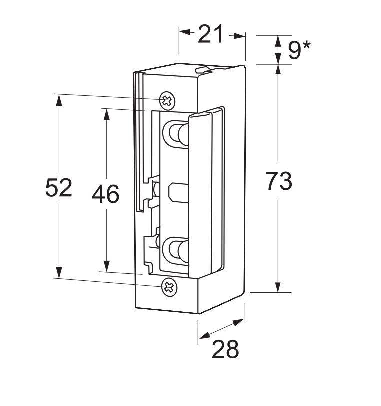 MAASLAND ELEKTRISCHE DEUROPENERS