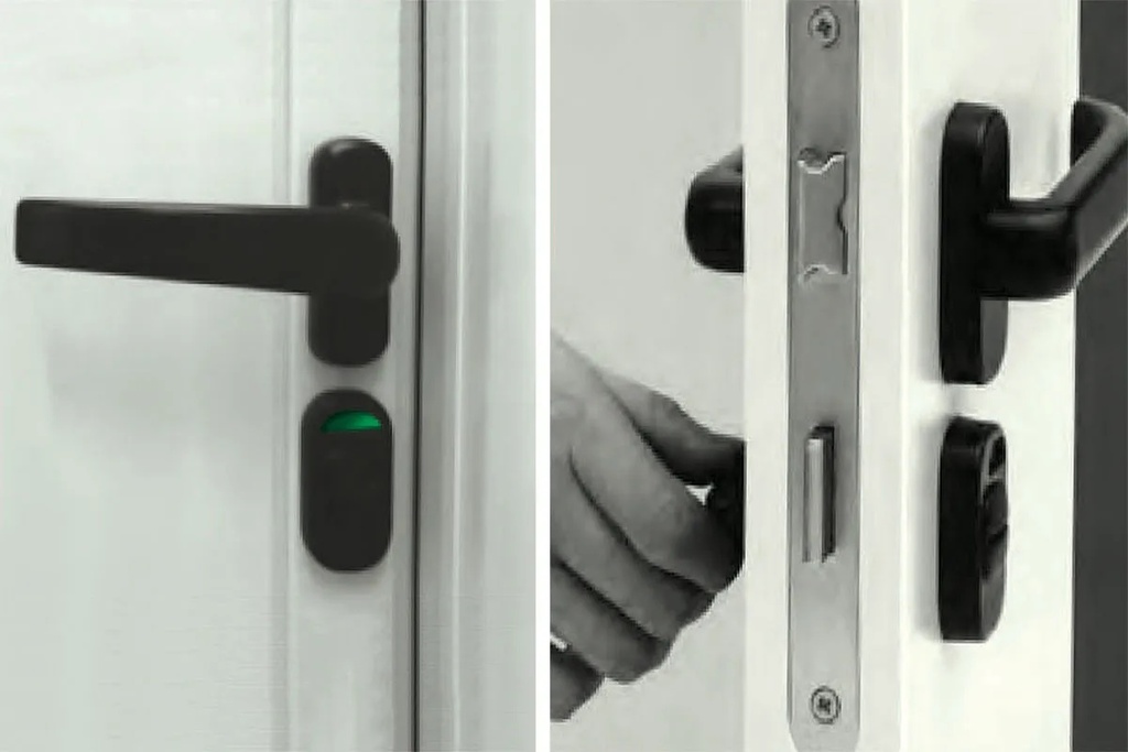 IBFM 47/S WC-GARNITUUR ⧄ 6 MET PC CILINDER