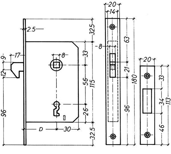 LITTO A7659 CILINDERHAAKSLOT