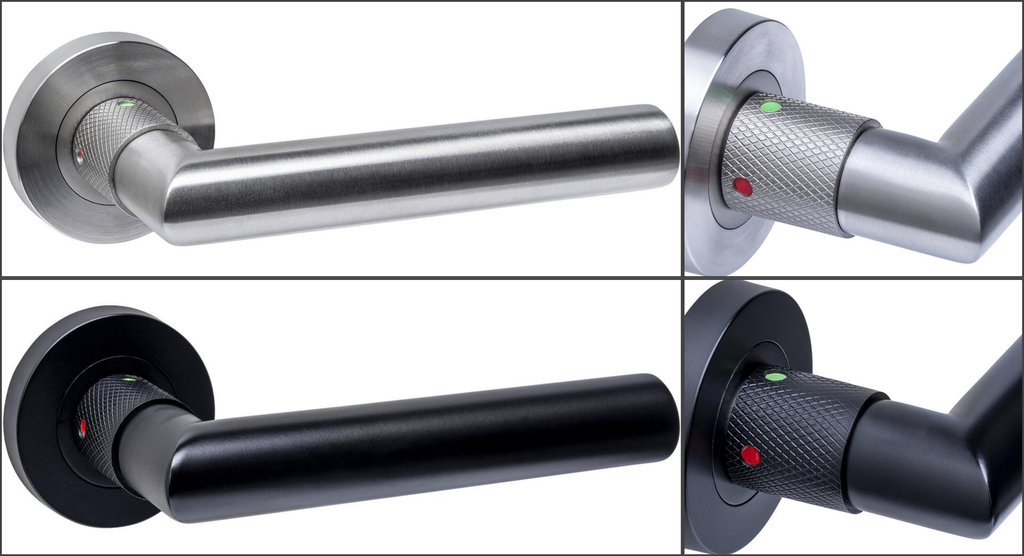 INTERSTEEL PROLOCK SICURA KRUKKENPAAR MET BLOKKEER MACHANISME