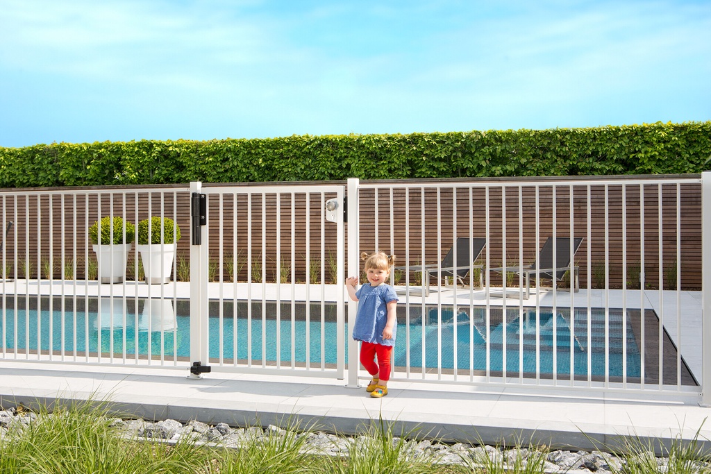 LOCINOX LAKZP1WSI KINDVEILIG POORTSLOT IN OPBOUW