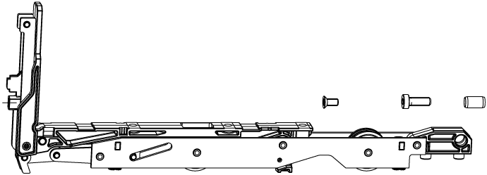 MACO 105879 VOORSTE LOOPWAGEN HEFSCHUIFRAAM GROEF 16 x 30