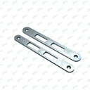 KFV 3630-03 SLUITPLAAT HAAK-PIN