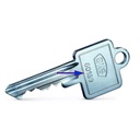 BKS PZ 88 SLEUTEL OP CODE