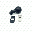 BESA BOLKNOP VAST WEGGEZET