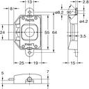 JUNIE 7581 ASS DRAAISTANGENSLOT