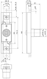 JUNIE 8507 STANGENSLOT SYSTEEM VOOR FURORE