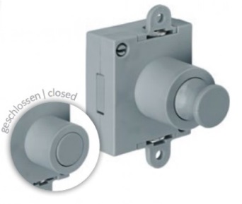 JUNIE 8611 PUSH-LOCK MET NACHTSCHOOT