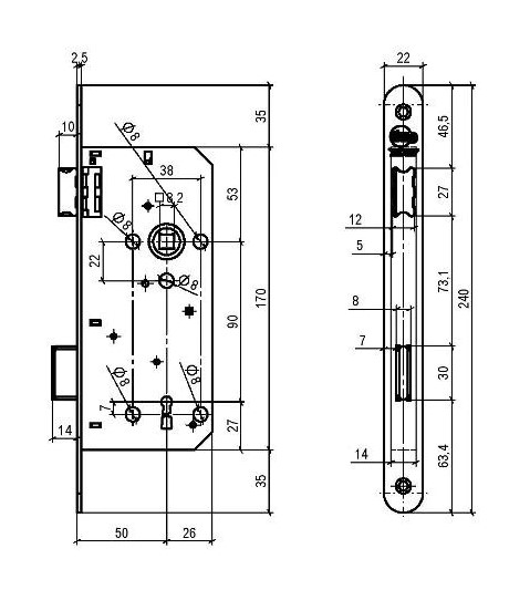 LITTO A1390 BAARDSLOT
