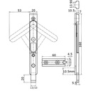 KFV 8036/31 KANTSCHUIF