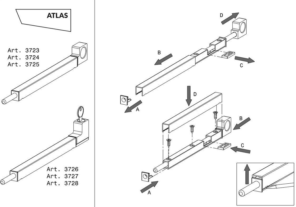 FAPIM 3726 ATLAS GRENDEL AFSLUITBAAR
