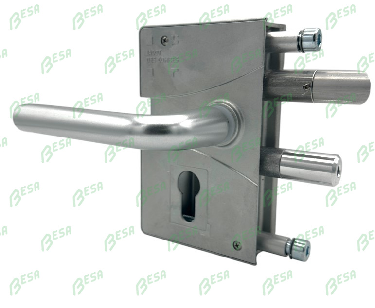 JACOT DES COMBES 104-S POORTSLOT MET PC VOOR ROND PROFIEL