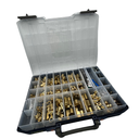 CES UDM / RHM KOFFER MET ONDERDELEN VOOR MONTAGE VAN MODULAIRE SYSTEEM