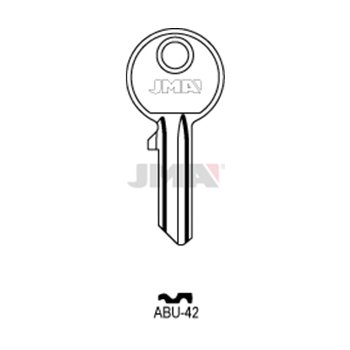 JMA BRUTE SLEUTEL PROFIEL ABU-42