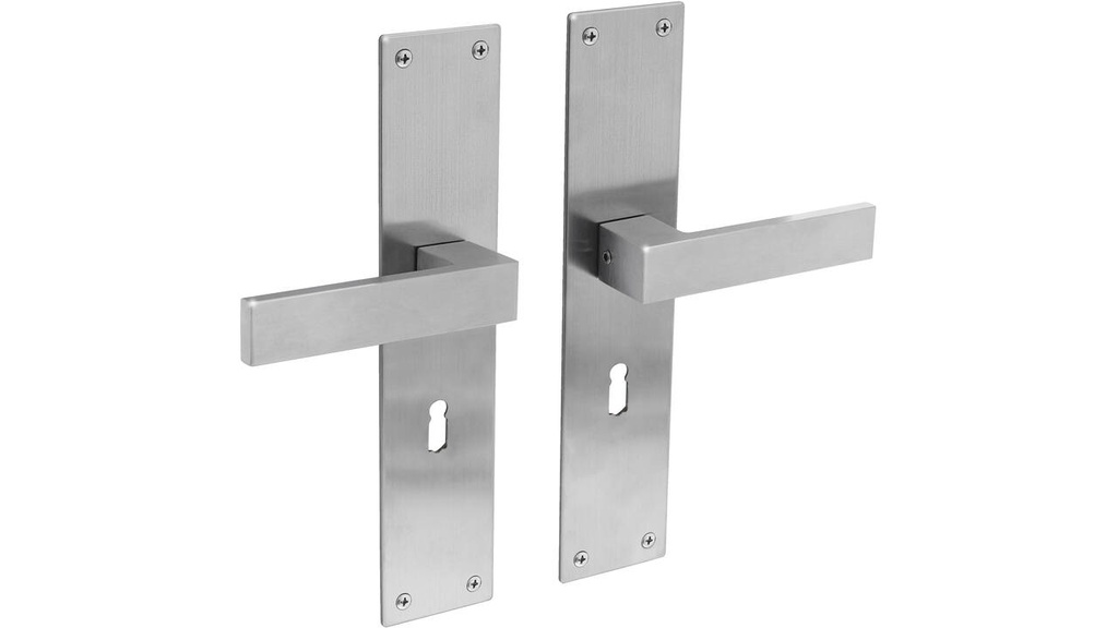 INTERSTEEL AMSTERDAM KRUKKENPAAR OP SCHILD MET SLEUTELGAT