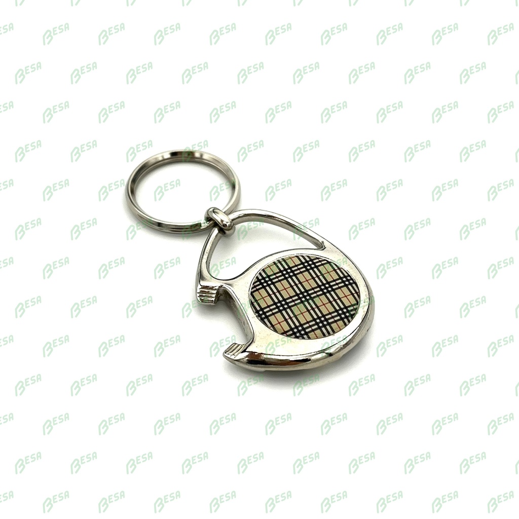 SLEUTELHANGER MET WINKEL COIN EN FLESSENOPENER