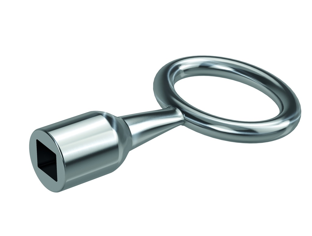 BASI VIERKANT SLEUTEL INTERN