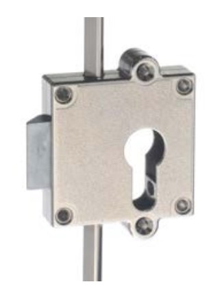 JUNIE 7418 STANGENSLOT MET TOEBEHOREN SYSTEEM PZ