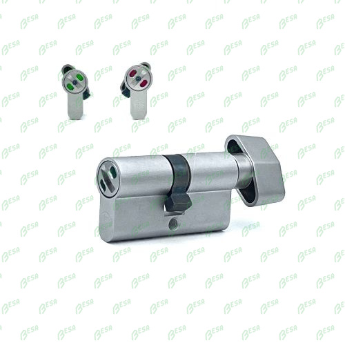 LITTO WC-CILINDER MET ROOD / GROEN AANDUIDING