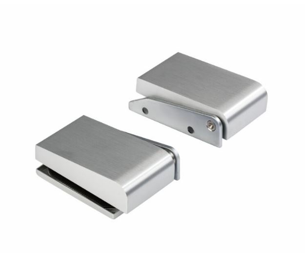 DORMA GLAS HOEKSCHARNIERENSET VOOR GLASDEUR