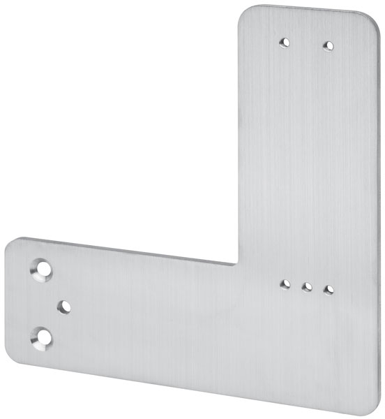 DENI MONTAGEPLAAT VOOR EXIT NOODDEURALARM ONDER EEN DEURKRUK