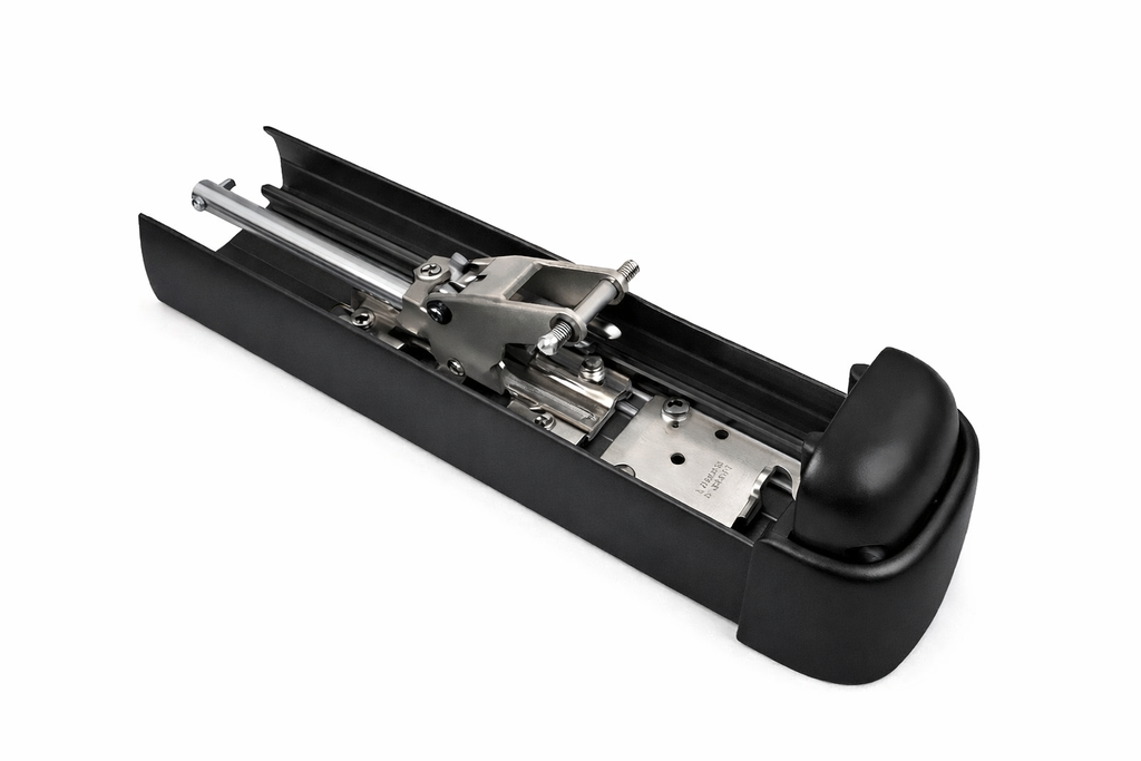 FAPIM OLTRE PANIC EXIT DEVICE: 8243 CENTRAL SUPPORT PRESET FOR DOGGING MECHANISM