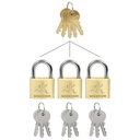 RICHTER MARATHON VORHÄNGESCHLOSS IM HAUPTSCHLÜSSELSYSTEM