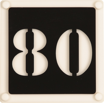 PERSONALISED NAME PLATE IN TEMPLATE STYLE