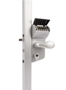LOCINOX LMKQV2 VINCI - MECHANICAL SURFACE-MOUNTED CODE LOCK
