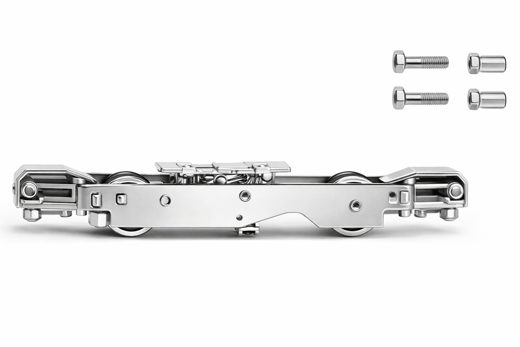 MACO 105885 CENTRE CARRIAGE FOR LIFT-AND-SLIDE WINDOW, GROOVE 16 x 30